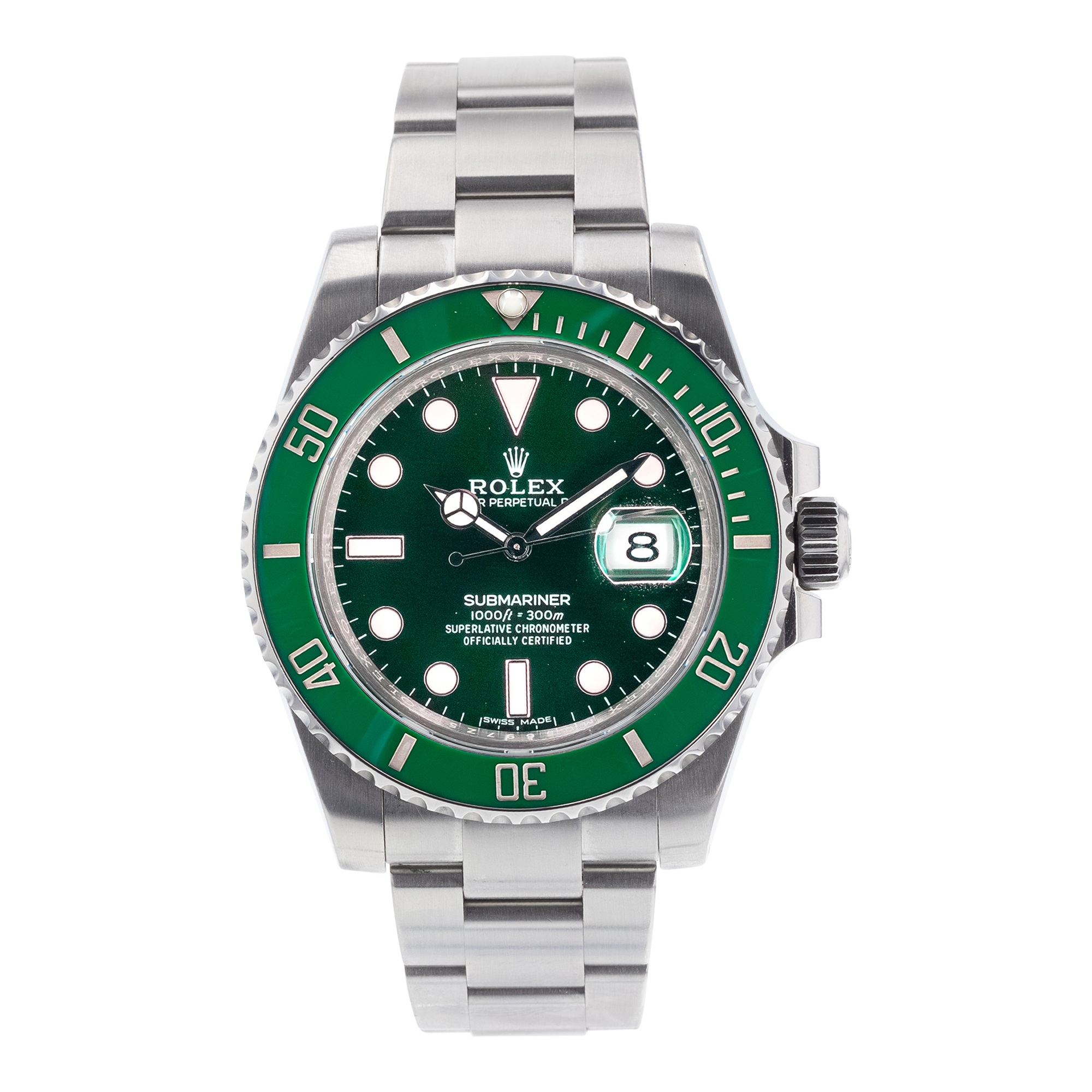 Submariner Date "Hulk"
